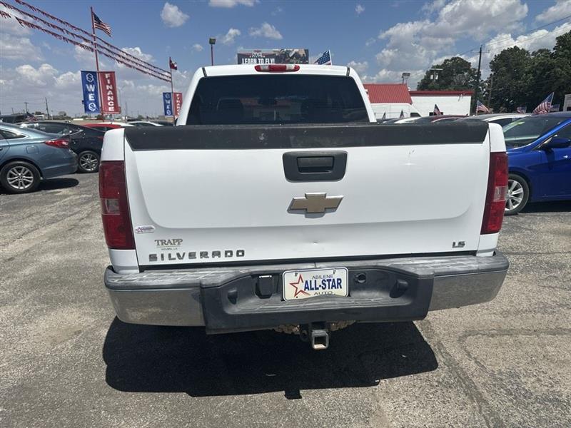 Chevrolet Silverado 1500 4WD Crew Cab 143.5" LS 2008
