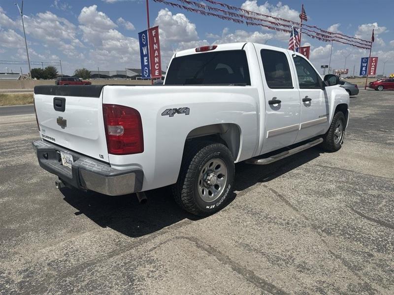Chevrolet Silverado 1500 4WD Crew Cab 143.5" LS 2008