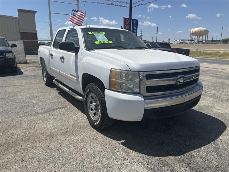 Chevrolet Silverado 1500 4WD Crew Cab 143.5" LS 2008