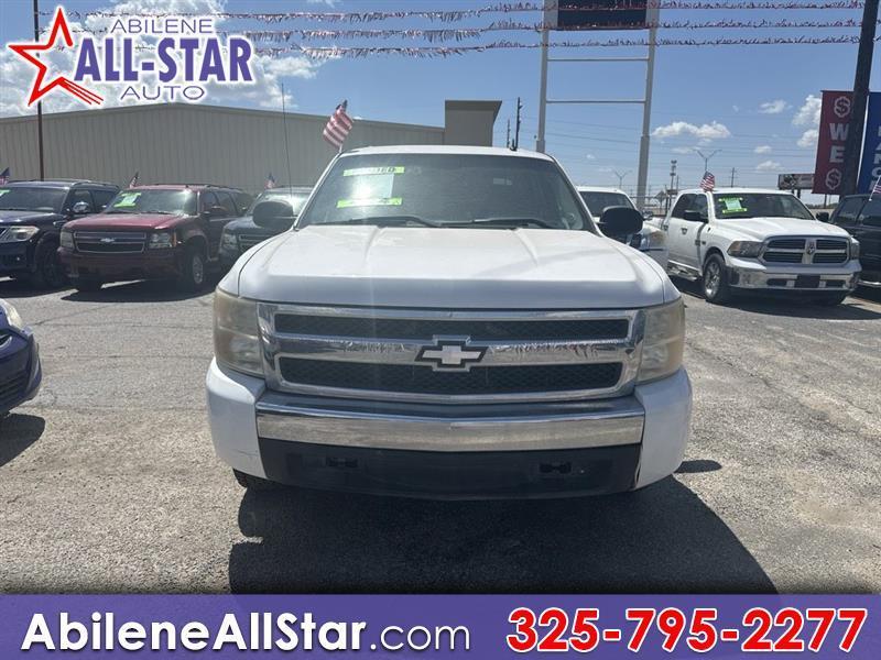 2008 Chevrolet Silverado 1500 4WD Crew Cab 143.5" LS