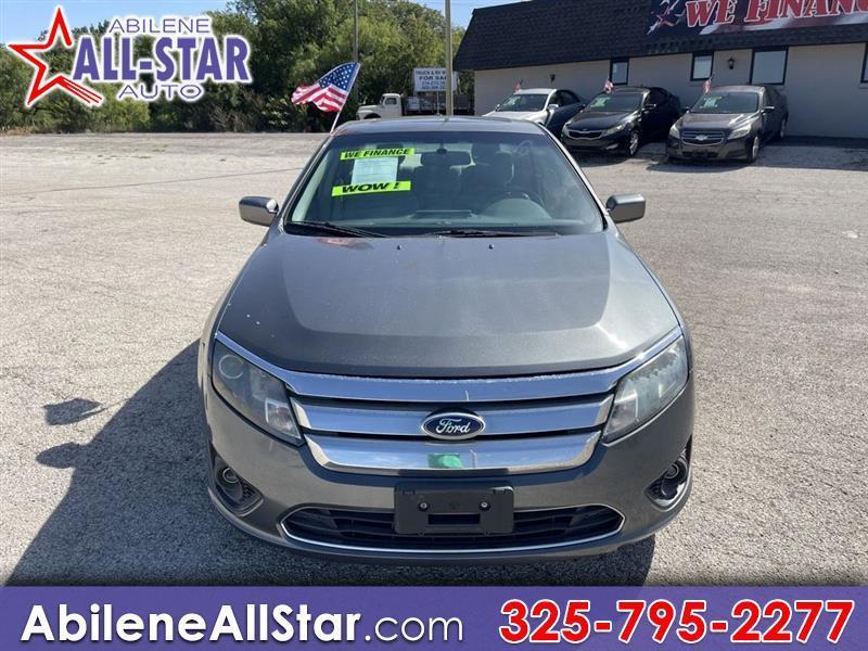 2011 Ford Fusion 4dr Sdn SE FWD