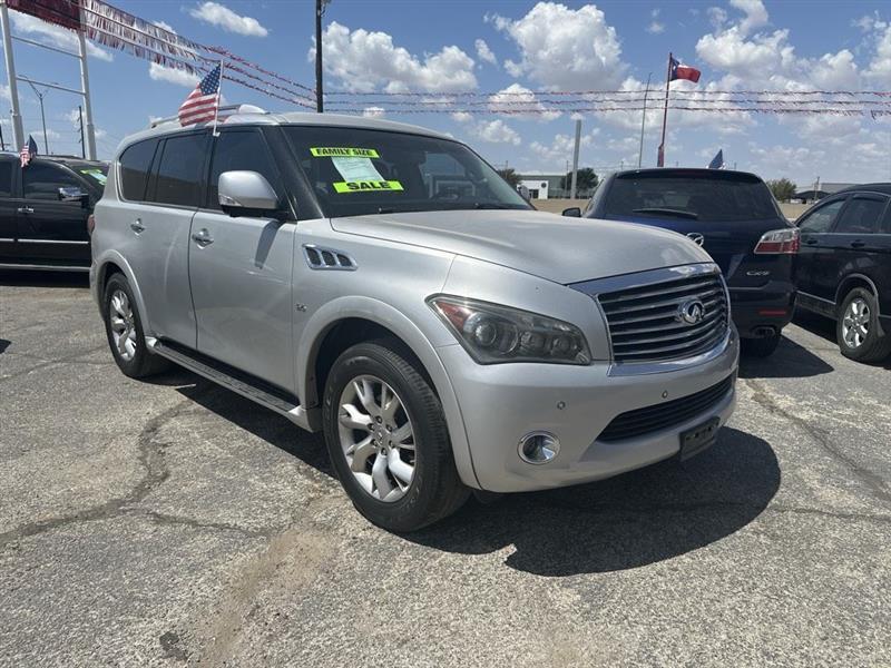 Infiniti QX80 photo 6