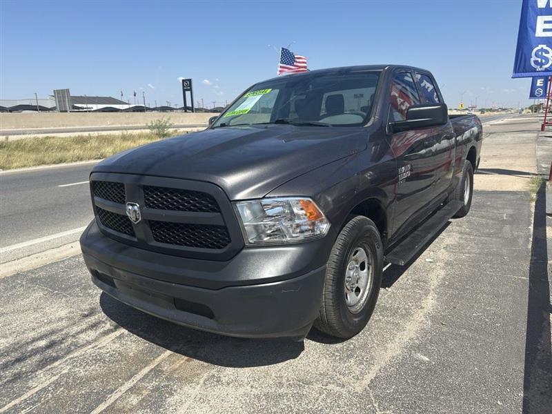RAM 1500 Classic Tradesman 4x2 Quad Cab 6'4" Box 2019