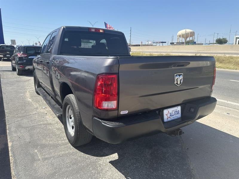 RAM 1500 Classic Tradesman 4x2 Quad Cab 6'4" Box 2019