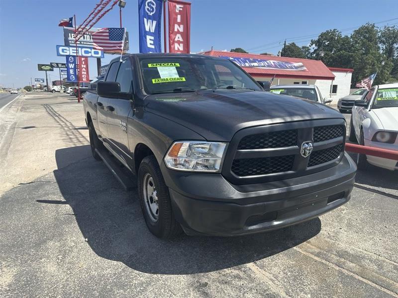 RAM 1500 Classic Tradesman 4x2 Quad Cab 6'4" Box 2019