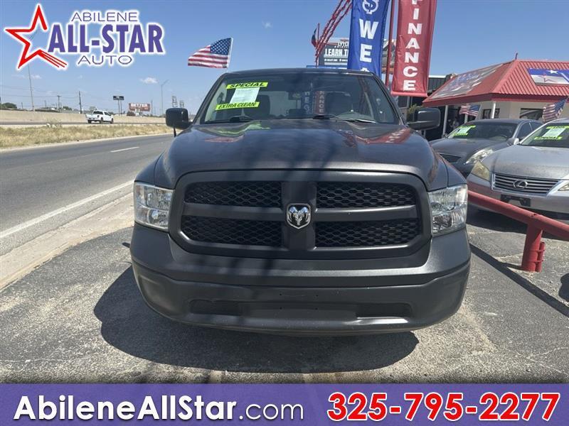 RAM 1500 Classic Tradesman 4x2 Quad Cab 6'4" Box 2019