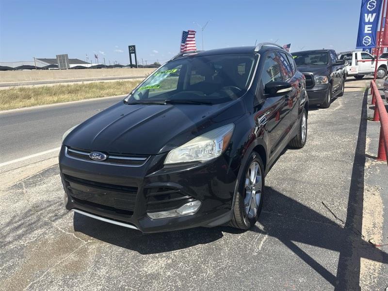 Ford Escape FWD 4dr Titanium 2016