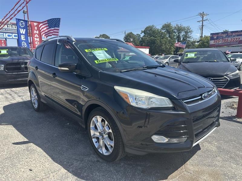 Ford Escape FWD 4dr Titanium 2016