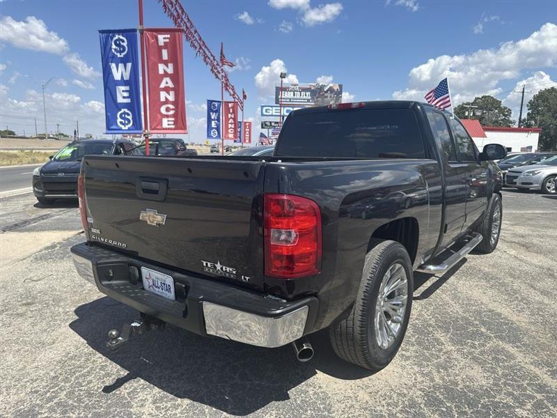 Chevrolet Silverado 1500 2WD Ext Cab 143.5" LT w/1LT 2008