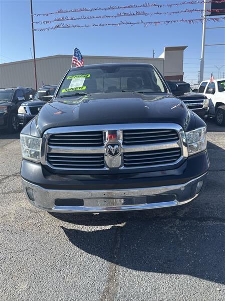 RAM 1500 Big Horn 4x2 Quad Cab 6'4" Box 2017