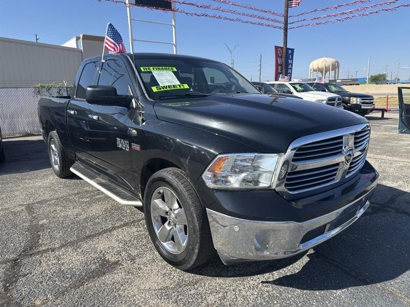 RAM 1500 Big Horn 4x2 Quad Cab 6'4" Box 2017