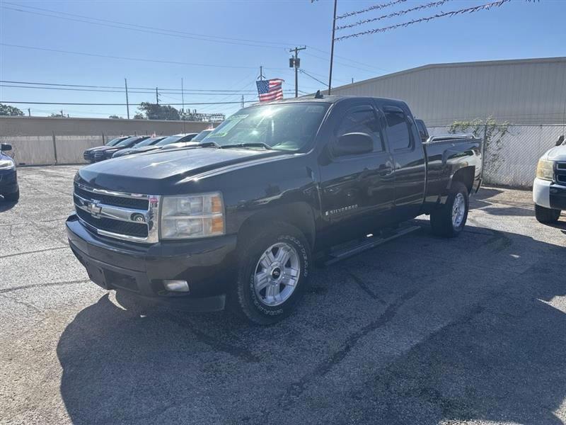 Chevrolet Silverado 1500 2WD Ext Cab 143.5" LTZ 2008