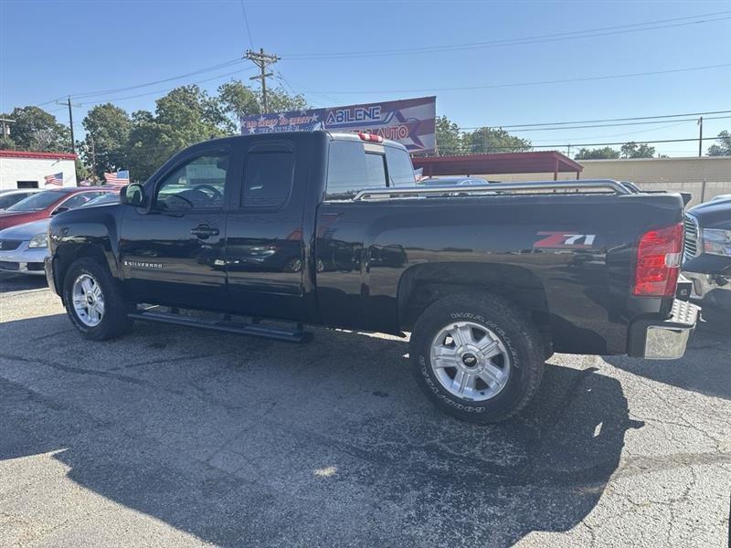 Chevrolet Silverado 1500 2WD Ext Cab 143.5" LTZ 2008