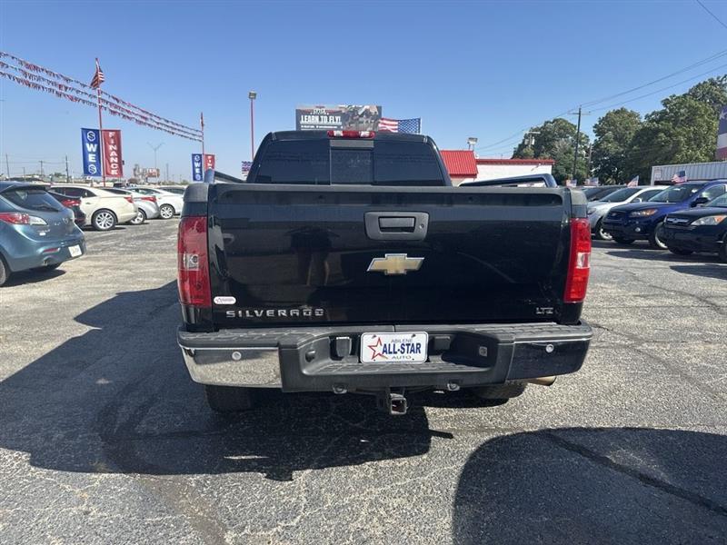Chevrolet Silverado 1500 2WD Ext Cab 143.5" LTZ 2008