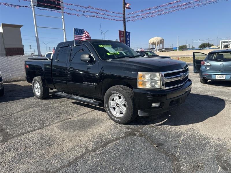 Chevrolet Silverado 1500 2WD Ext Cab 143.5" LTZ 2008