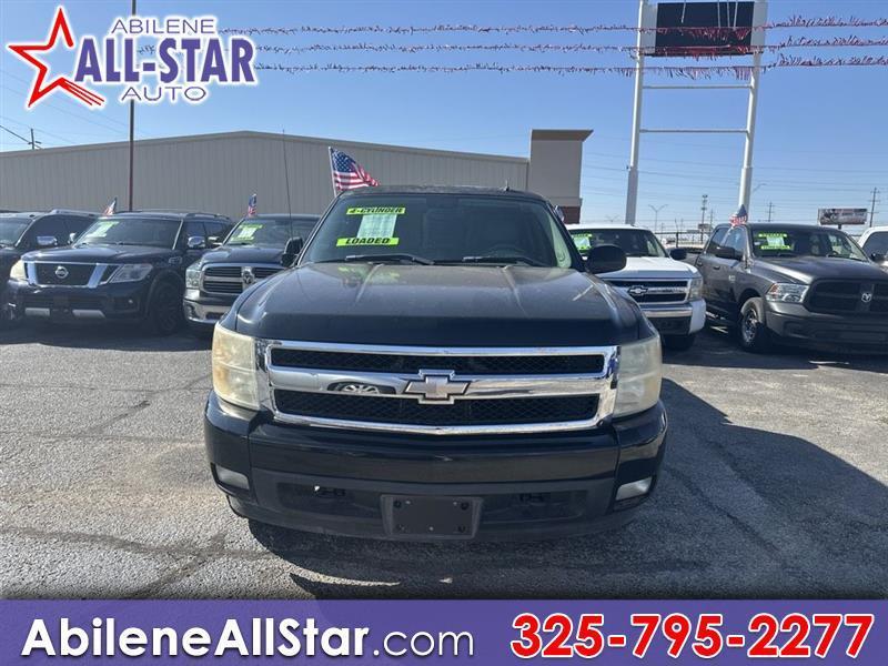 2008 Chevrolet Silverado 1500 2WD Ext Cab 143.5" LTZ