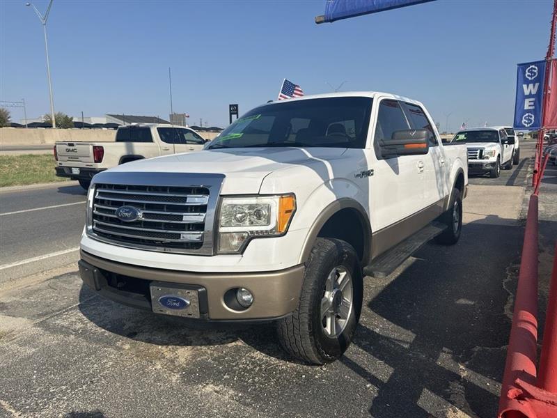 Ford F-150 2WD SuperCrew 145" Platinum 2014