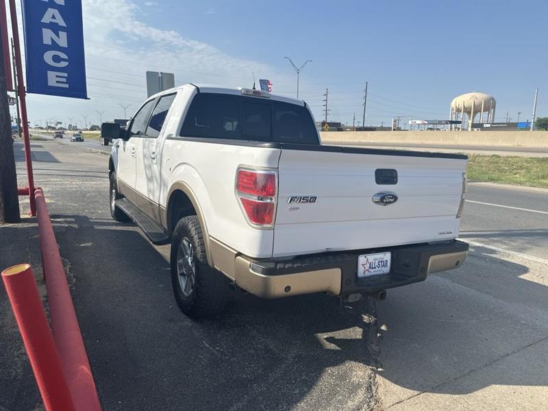 Ford F-150 2WD SuperCrew 145" Platinum 2014