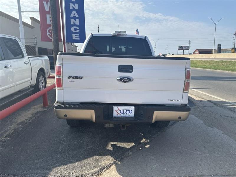 Ford F-150 2WD SuperCrew 145" Platinum 2014