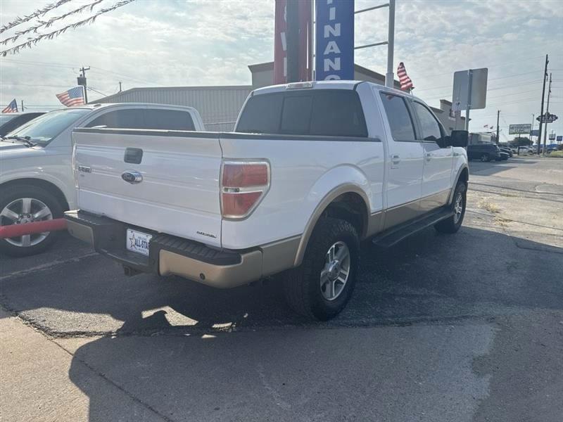 Ford F-150 2WD SuperCrew 145" Platinum 2014