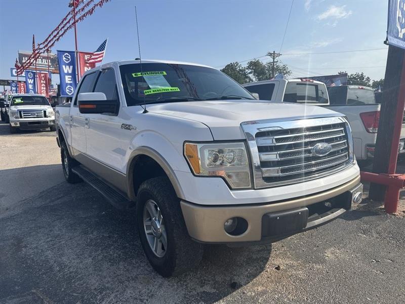 Ford F-150 2WD SuperCrew 145" Platinum 2014