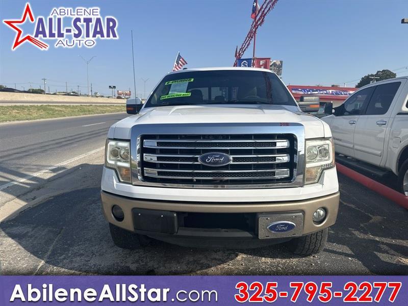 Ford F-150 2WD SuperCrew 145" Platinum 2014