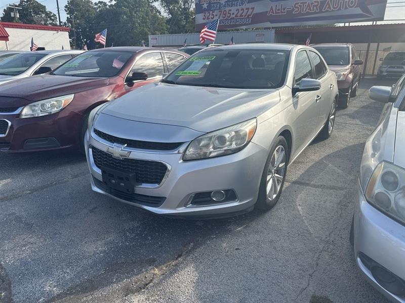 Chevrolet Malibu Limited 4dr Sdn LTZ 2016