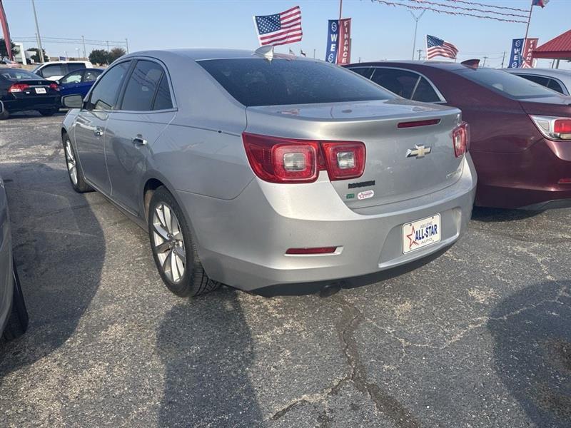 Chevrolet Malibu Limited 4dr Sdn LTZ 2016