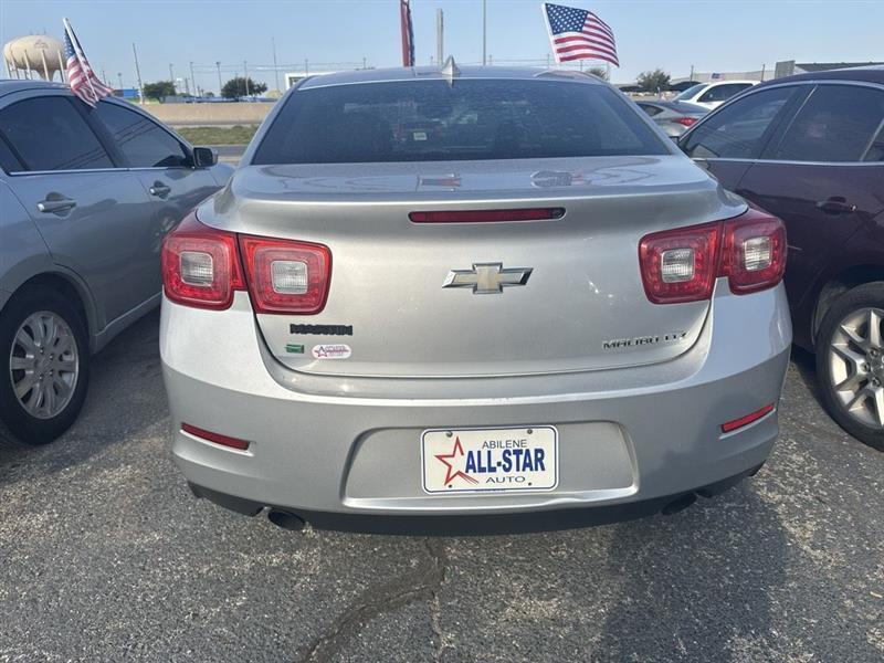 Chevrolet Malibu Limited 4dr Sdn LTZ 2016