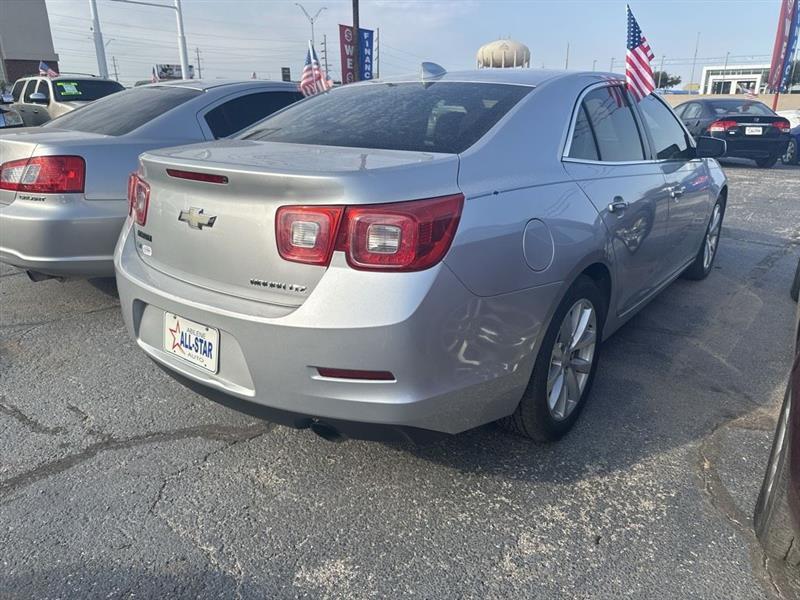 Chevrolet Malibu Limited 4dr Sdn LTZ 2016