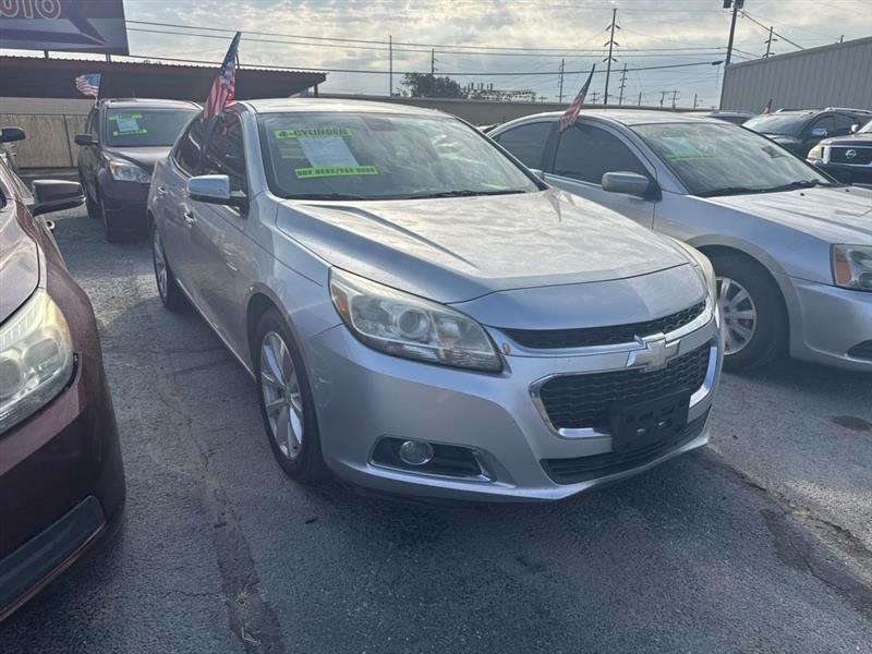 Chevrolet Malibu Limited 4dr Sdn LTZ 2016