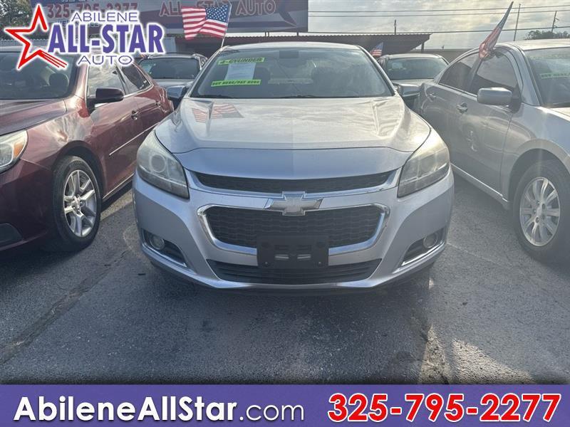 Chevrolet Malibu Limited 4dr Sdn LTZ 2016