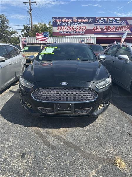 2016 Ford Fusion 4dr Sdn S FWD