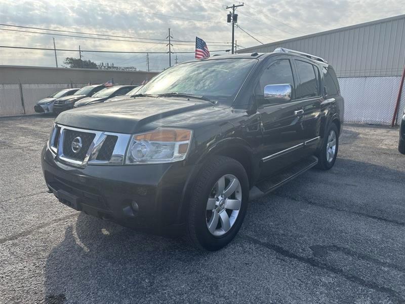 Nissan Armada 2WD 4dr SL 2014