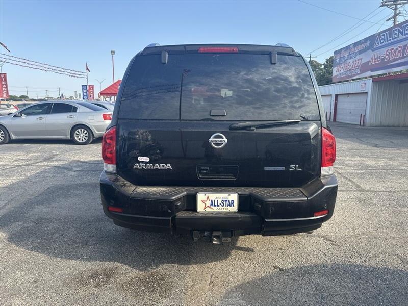 Nissan Armada 2WD 4dr SL 2014