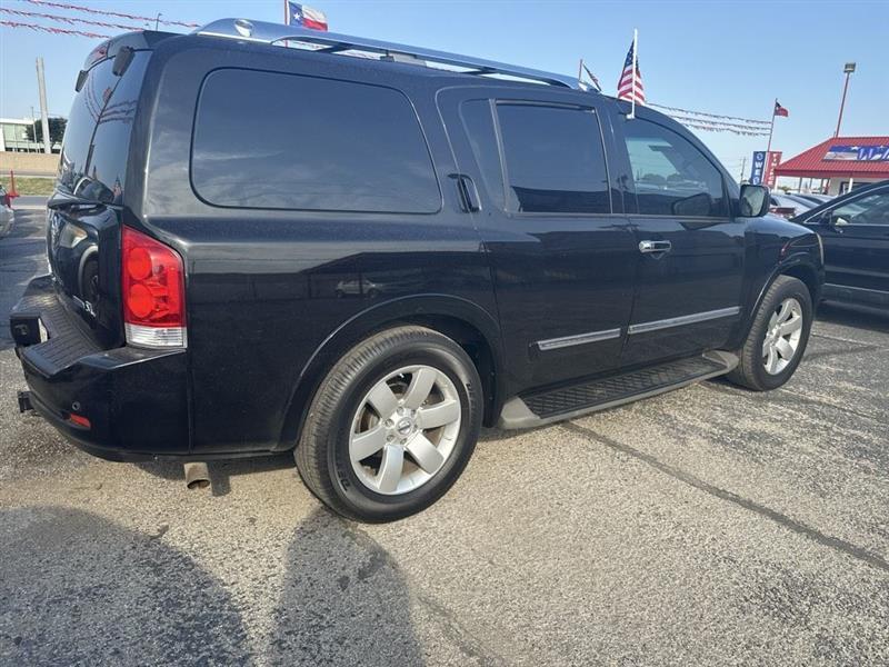 Nissan Armada 2WD 4dr SL 2014