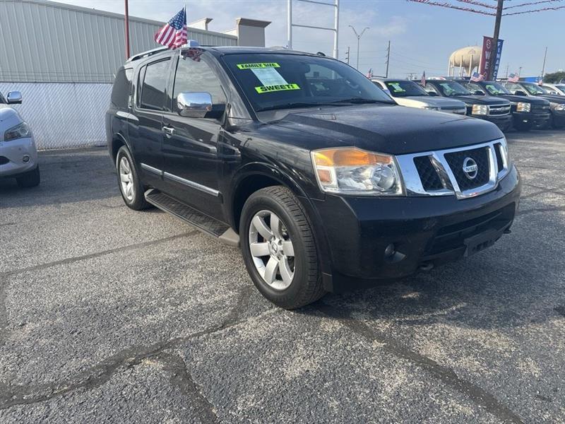 Nissan Armada 2WD 4dr SL 2014