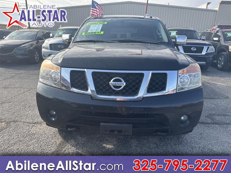 Nissan Armada 2WD 4dr SL 2014