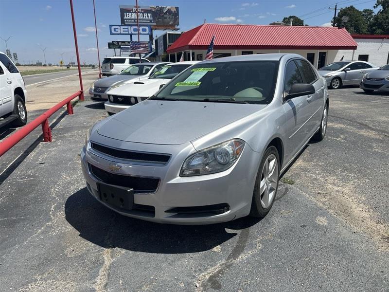 Chevrolet Malibu 4dr Sdn LS w/1LS 2012