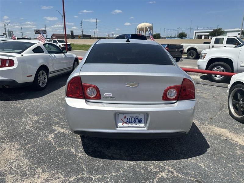 Chevrolet Malibu 4dr Sdn LS w/1LS 2012
