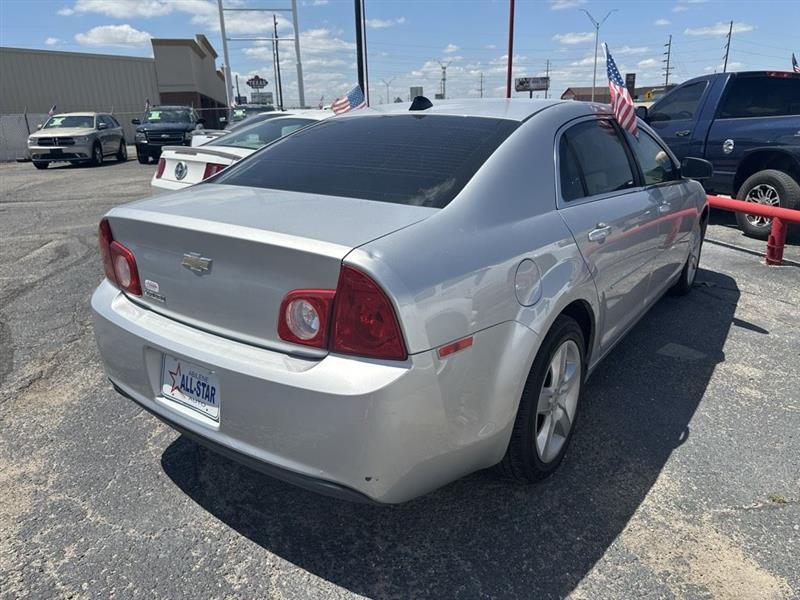 Chevrolet Malibu 4dr Sdn LS w/1LS 2012