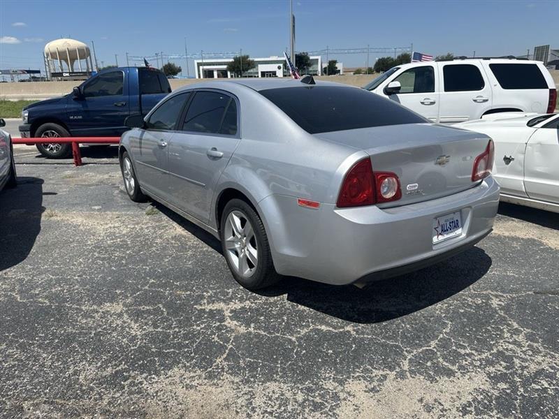 Chevrolet Malibu 4dr Sdn LS w/1LS 2012