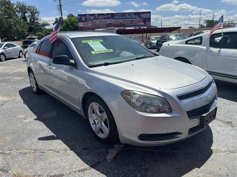 Chevrolet Malibu 4dr Sdn LS w/1LS 2012