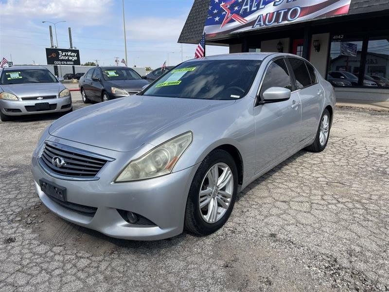 Infiniti G37 Sedan 4dr Journey RWD 2012