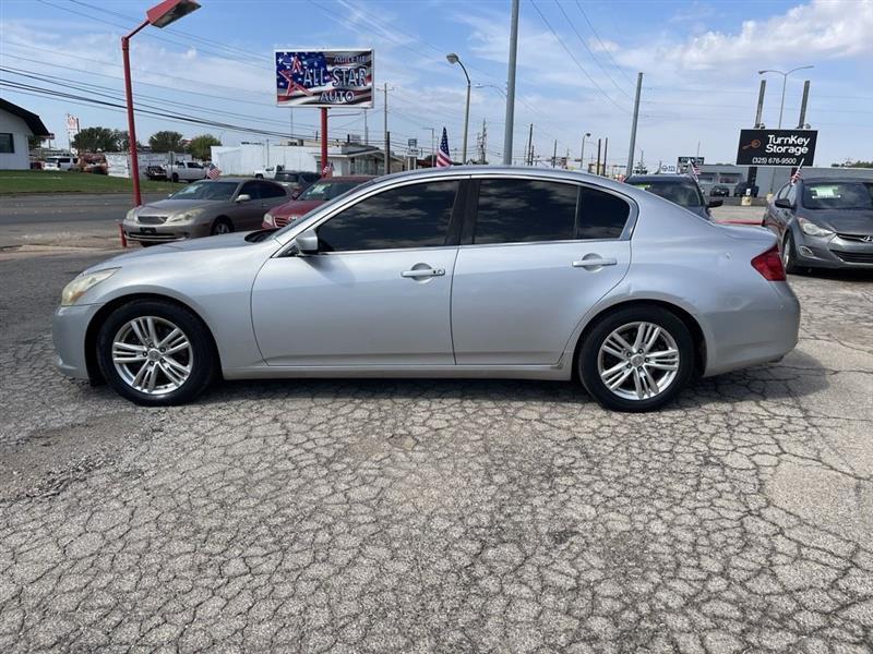 Infiniti G37 Sedan 4dr Journey RWD 2012