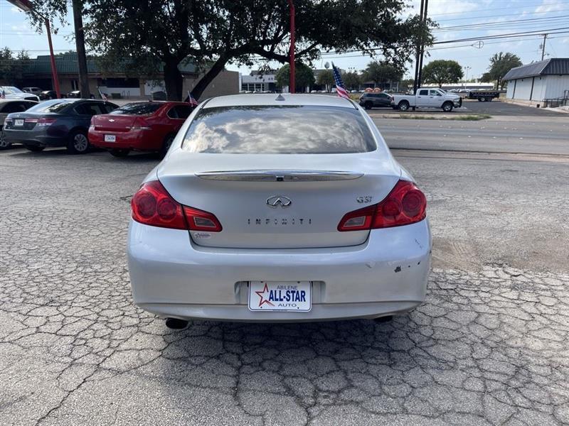 Infiniti G37 Sedan 4dr Journey RWD 2012