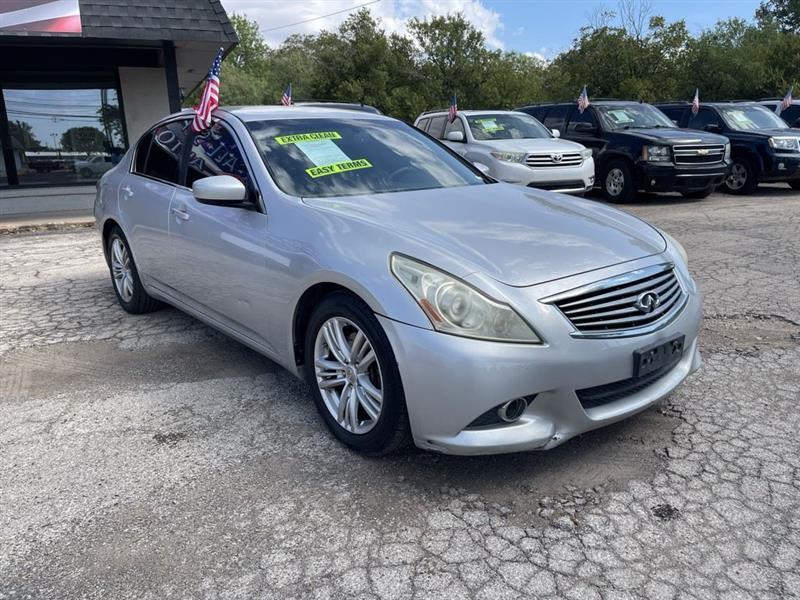 Infiniti G37 Sedan 4dr Journey RWD 2012