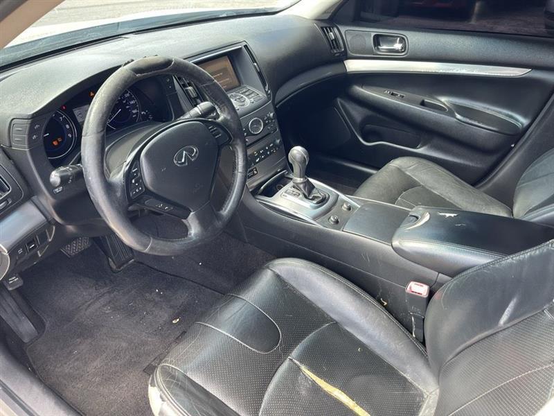 Infiniti G37 Sedan 4dr Journey RWD 2012
