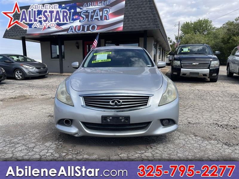 Infiniti G37 Sedan 4dr Journey RWD 2012