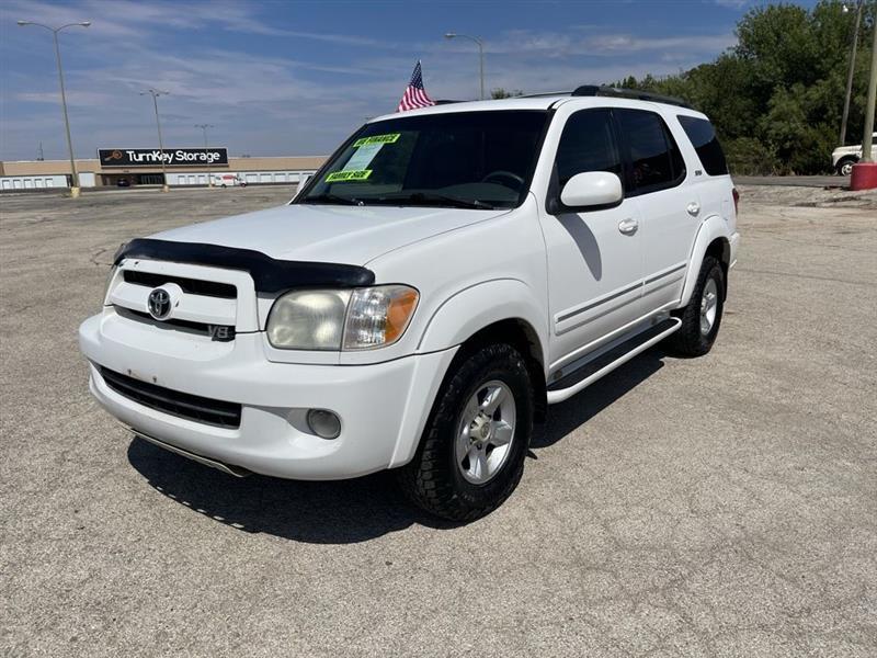 Toyota Sequoia 2WD 4dr SR5 (Natl) 2007